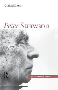 Buy Peter Strawson (English, Clifford A. Brown) — BookShops.in