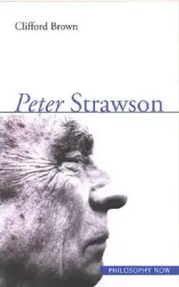 Buy Peter Strawson (English, Clifford a. Brown) — BookShops.in