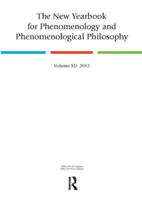 Buy The New Yearbook for Phenomenology and Phenomenological Philosophy (English, Burt Hopkins | John Drummond) — BookShops.in