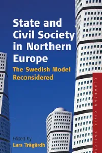 Buy State and Civil Society in Northern Europe (English, Lars Trägårdh) — BookShops.in