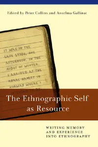 Buy The Ethnographic Self as Resource (English, Peter Collins | Anselma Gallinat) — BookShops.in