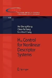 Buy H-Infinity Control for Nonlinear Descriptor Systems (English, He-Sheng Wang | Chee-Fai Yung | Fan-Ren Chang) — BookShops.in