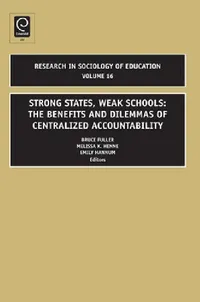 Buy Strong States, Weak Schools (English, Bruce Fuller | Emily Hannum | Melissa K. Henne) — BookShops.in