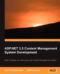 Buy ASP.NET 3.5 CMS Development (English, Curt Christianson | Jeff Cochran) — BookShops.in