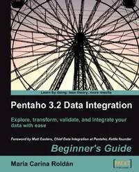 Buy Pentaho 3.2 Data Integration (English, Maria Carina Roldn | Maria Carina Roldan) — BookShops.in