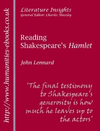 Buy Reading Shakespeare's Hamlet (English, John Lennard) — BookShops.in