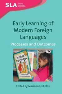 Buy Early Learning of Modern Foreign Languages (English, Marianne Nikolov) — BookShops.in