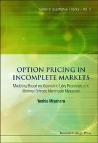 Buy Option Pricing in Incomplete Markets (English, Yoshio Miyahara) — BookShops.in