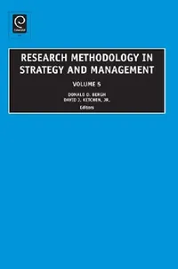 Buy Research Methodology in Strategy and Management (English, Donald D. Bergh | David J. Ketchen) — BookShops.in