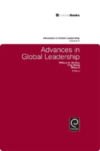 Buy Advances in Global Leadership (English, William Mobley | Ying Wang | Ming Li) — BookShops.in