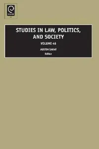 Buy Studies in Law, Politics, and Society (English, Austin Sarat) — BookShops.in
