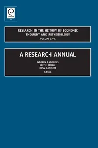 Buy A Research Annual (English, Ross B. Emmett | Jeff E. Biddle | Warren J. Samuels) — BookShops.in