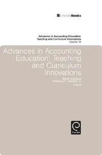 Buy Advances in Accounting Education (English, Bill Schwartz | Anthony H. Catanach) — BookShops.in