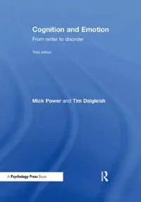 Buy Cognition and Emotion (English, Mick Power | Tim Dalgleish) — BookShops.in