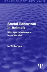 Buy Social Behaviour in Animals (English, N. Tinbergen) — BookShops.in