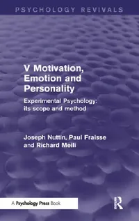Buy Experimental Psychology Its Scope and Method (English, Joseph Nuttin | Paul Fraisse | Richard Meili) — BookShops.in