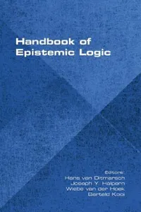 Buy Handbook of Epistemic Logic (English, Hans Van Ditmarsch | Joseph Y. Halpern | Wiebe Van Der Hoek) — BookShops.in
