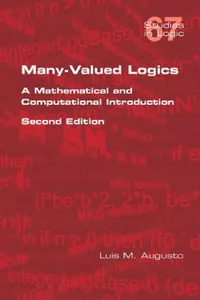 Buy Many-Valued Logics (English, Luis M. Augusto) — BookShops.in