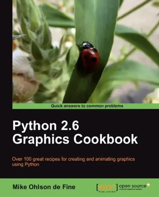 Python 2.6 Graphics Cookbook (English, Mike Ohlson De Fine | M. Ohlson De Fine)