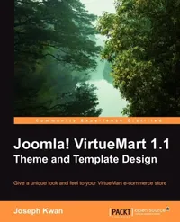 Buy Joomla! Virtuemart 1.1 Theme and Template Design (English, Joseph Kwan) — BookShops.in