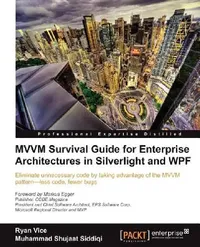 Buy MVVM Survival Guide for Enterprise Architectures in Silverlight and Wpf (English, Ryan Vice | Muhammad Shujaat Siddiqi) — BookShops.in