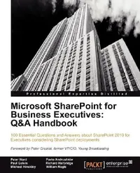Buy Microsoft Sharepoint for Business Executives (English, Peter Ward | Pavlo Andrushkiw | Richard Harbridge) — BookShops.in