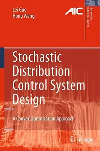 Buy Stochastic Distribution Control System Design (English, Lei Guo | Hong Wang) — BookShops.in