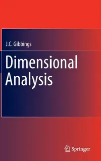 Buy Dimensional Analysis (English, J. C. Gibbings) — BookShops.in