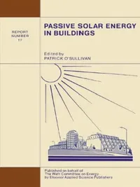 Buy Passive Solar Energy in Buildings (English, O'Sullivan P.) — BookShops.in
