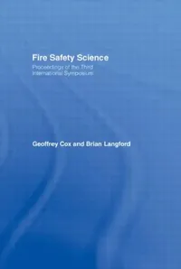 Buy Fire Safety Science (English, G. Cox) — BookShops.in