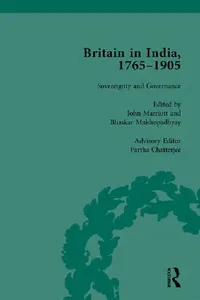 Buy Britain in India, 1765-1905 (English, Mukhopadhyay Bhaskar) — BookShops.in