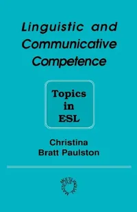 Buy Linguistic and Communicative Competence (English, Christina Bratt Paulston) — BookShops.in