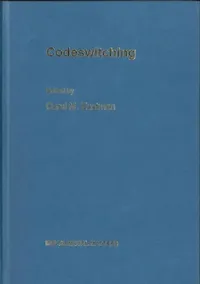 Buy Codeswitching (English, Carol M. Eastman) — BookShops.in