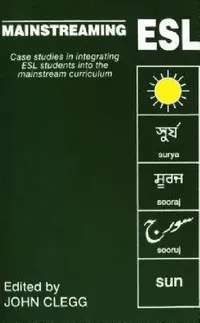 Buy Mainstreaming ESL (English, John Clegg) — BookShops.in