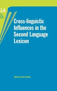 Buy Cross-Linguistic Infl -Nop/028 (English, Janusz Arabski) — BookShops.in