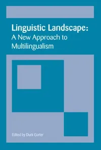 Buy Linguistic Landscape (English, Durk Gorter) — BookShops.in