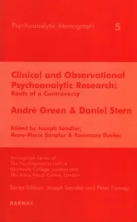 Buy Clinical and Observational Psychoanalytic Research (English, Rosemary Davies | Anne-Marie Sandler | Joseph Sandler) — BookShops.in