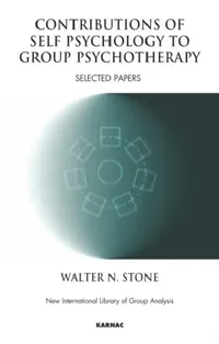 Buy Contributions of Self Psychology to Group Psychotherapy (English, Walter N. Stone) — BookShops.in