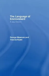 Buy The Language Of Environment (English, George Myerson | Yvonne Rydin) — BookShops.in