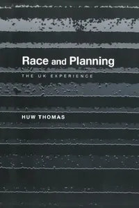 Buy Race and Planning (English, Huw Thomas) — BookShops.in