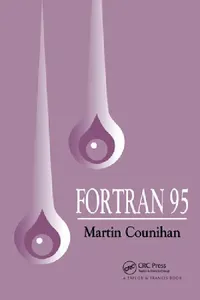 Buy FORTRAN 95 (English, M. Counihan) — BookShops.in