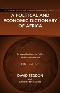 Buy A Political and Economic Dictionary of Africa (English, David Seddon) — BookShops.in