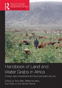 Buy Handbook of Land and Water Grabs in Africa (English, John Anthony Allan | Martin Keulertz | Suvi Sojamo) — BookShops.in