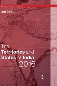 Buy The Territories and States of India 2016 by Europa Publications | Routledge Hardcover | Political Science Reference Book — BookShops.in