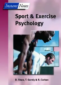 Buy BIOS Instant Notes in Sport and Exercise Psychology (English, Dave Shaw | Trish Gorely | Rod Corban) — BookShops.in