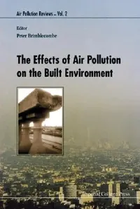 Buy Effects of Air Pollution on The.....(V2) (English, Brimblecombe Peter) — BookShops.in
