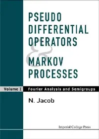 Buy Pseudo Diff Operator & Markov Proc..(V1) (English, Jacob N) — BookShops.in