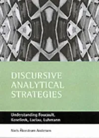Buy Discursive Analytical Strategies (English, Niels Åkerstrøm Andersen) — BookShops.in