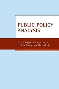 Buy Public Policy Analysis (English, Peter Knoepfel | Corinne Larrue | Frederic Varone) — BookShops.in