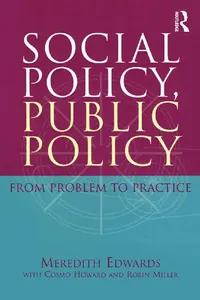 Buy Social Policy, Public Policy (English, Edwards Meredith) — BookShops.in